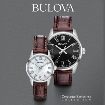 Bulova Watches Corporate Awards Collection