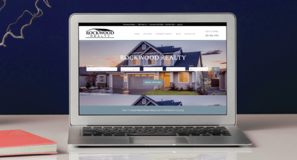 Real Estate Custom Website Design