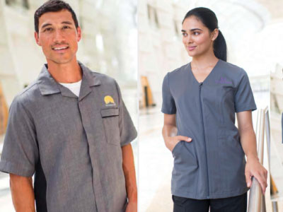 EVS and Housekeeping Uniforms