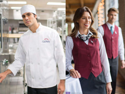 Hospitality and Food Service Uniforms