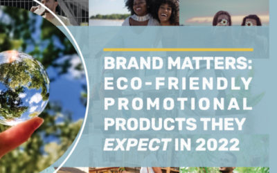 Brand Matters: Eco Friendly Promotional Products People Expect